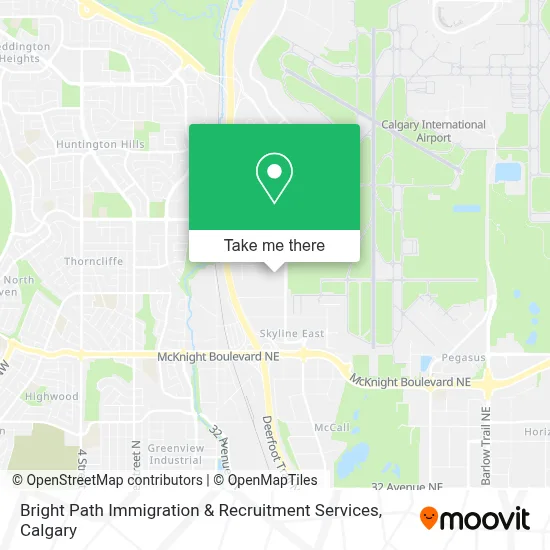 Bright Path Immigration & Recruitment Services map