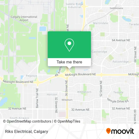 Riks Electrical map