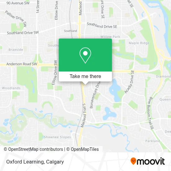 Oxford Learning map