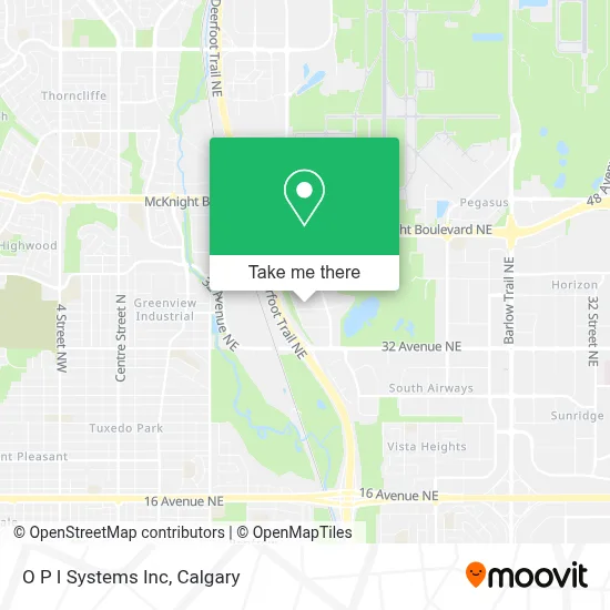O P I Systems Inc map