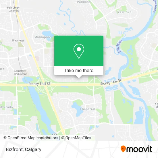 Bizfront map