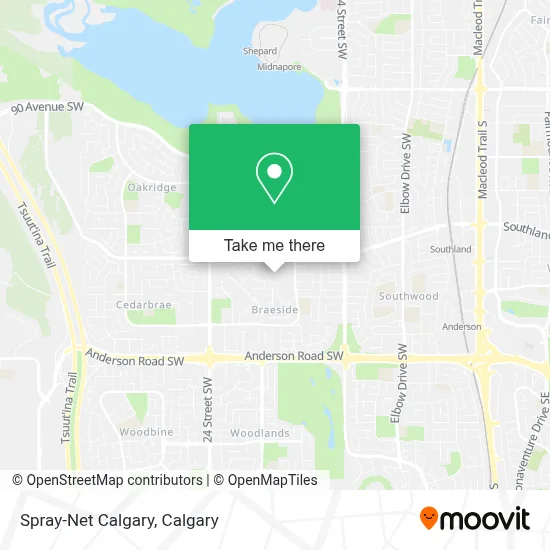 Spray-Net Calgary plan