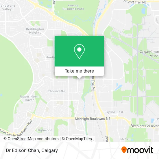 Dr Edison Chan map