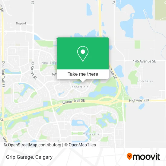 Grip Garage map