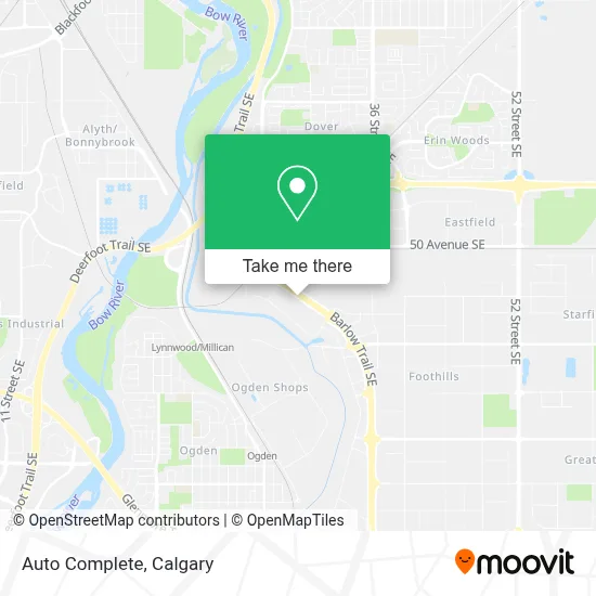 Auto Complete map