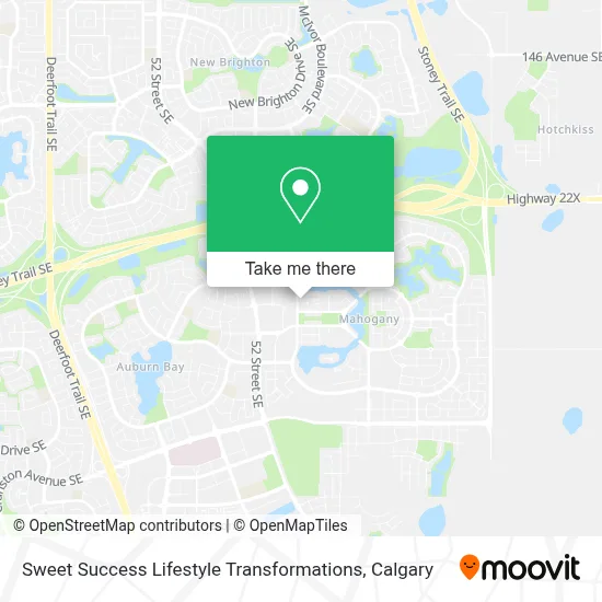 Sweet Success Lifestyle Transformations map