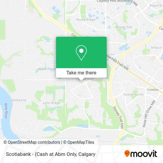 Scotiabank - map