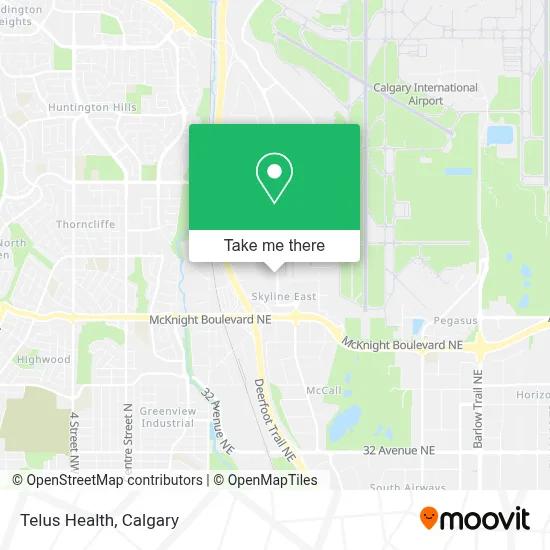Telus Health map