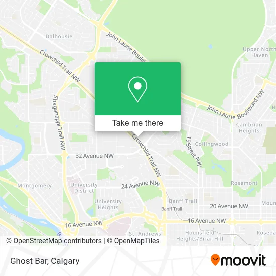 Ghost Bar map