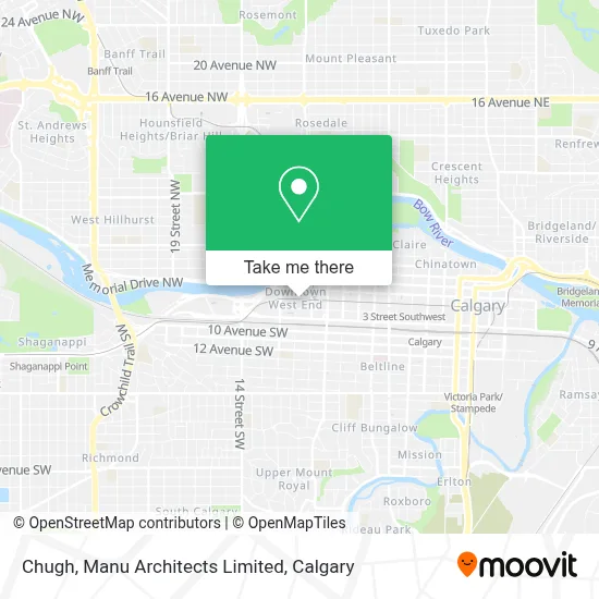 Chugh, Manu Architects Limited map