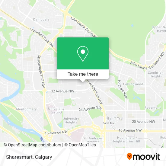 Sharesmart map