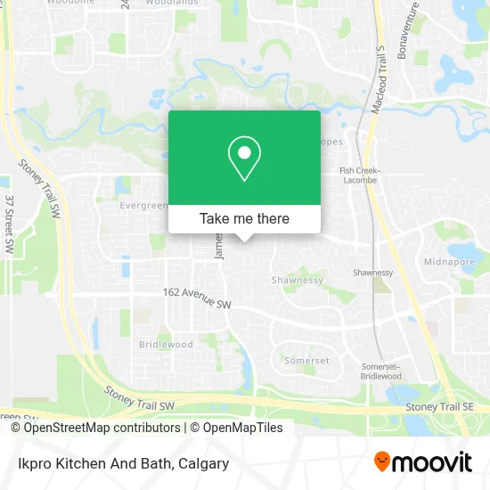 Ikpro Kitchen And Bath map