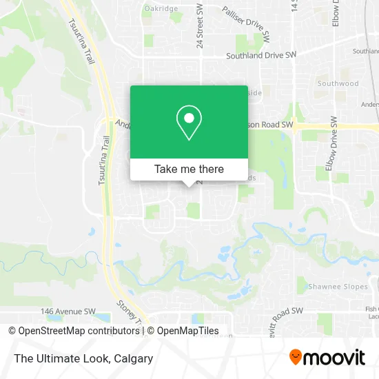 The Ultimate Look map