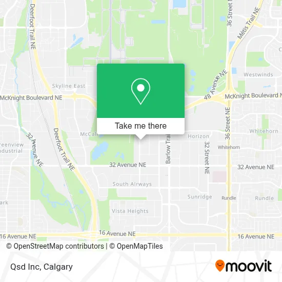 Qsd Inc map