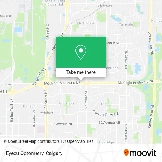 Eyecu Optometry map