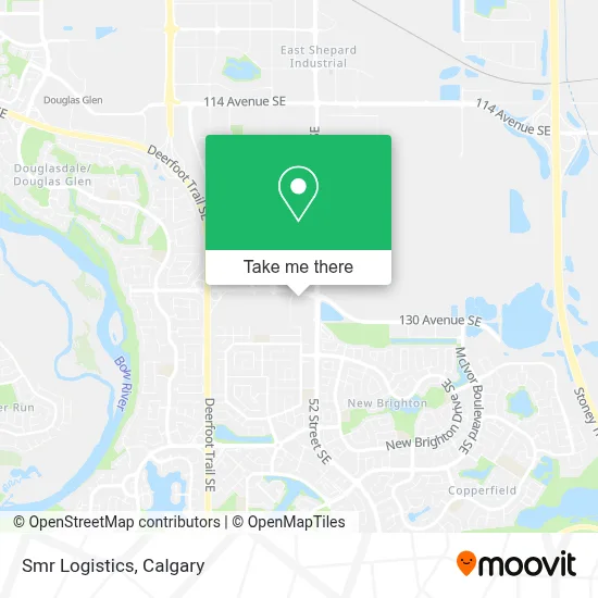 Smr Logistics map