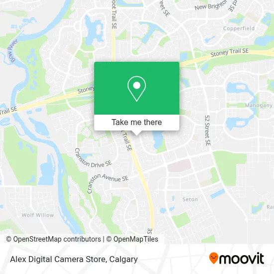 Alex Digital Camera Store map