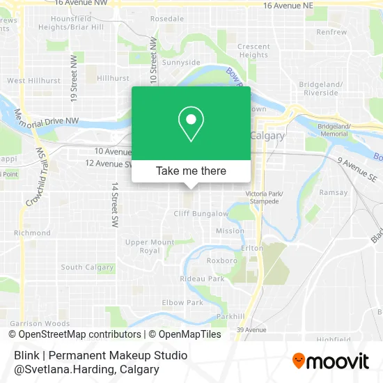 Blink | Permanent Makeup Studio @Svetlana.Harding map