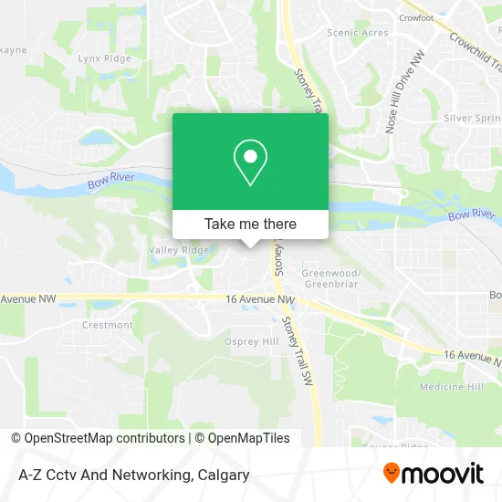 A-Z Cctv And Networking map