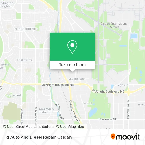 Rj Auto And Diesel Repair map