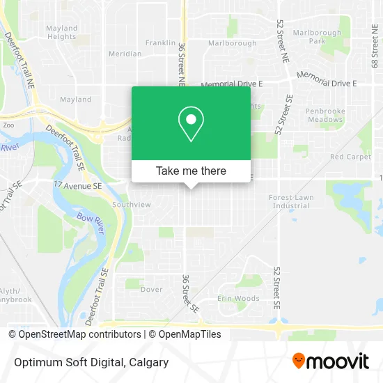 Optimum Soft Digital map