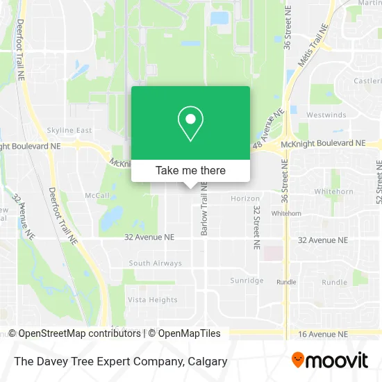 The Davey Tree Expert Company map