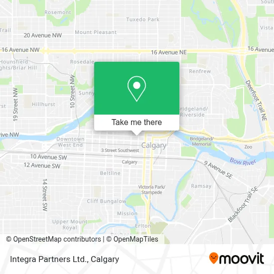 Integra Partners Ltd. map