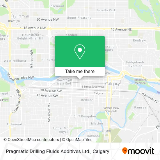 Pragmatic Drilling Fluids Additives Ltd. map