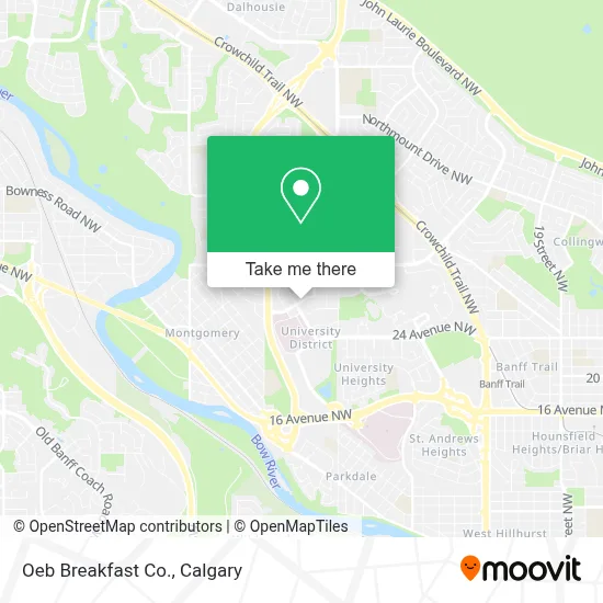Oeb Breakfast Co. map