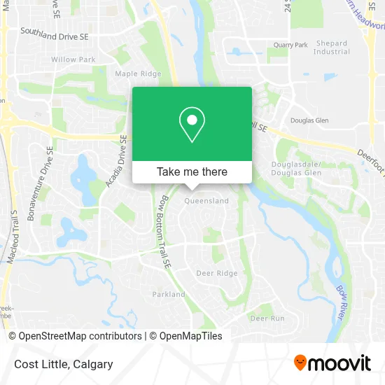 Cost Little map