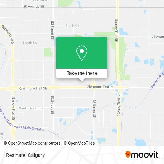Resinate map