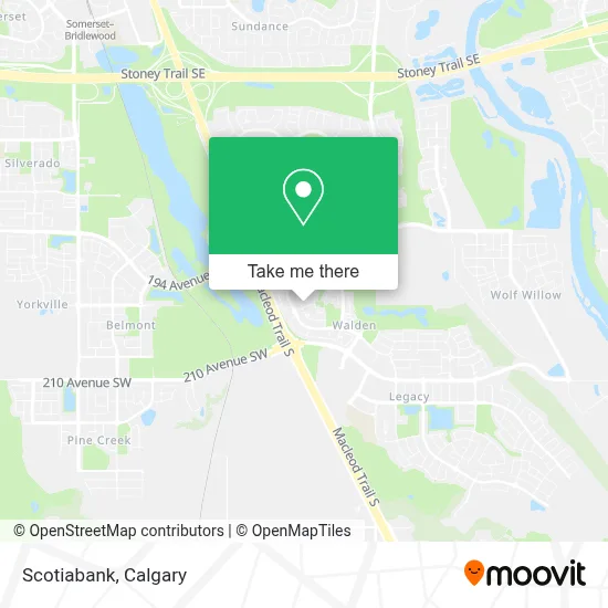 Scotiabank map