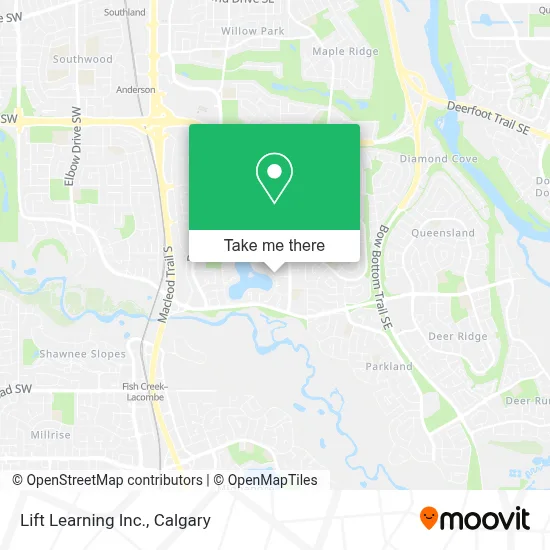 Lift Learning Inc. map