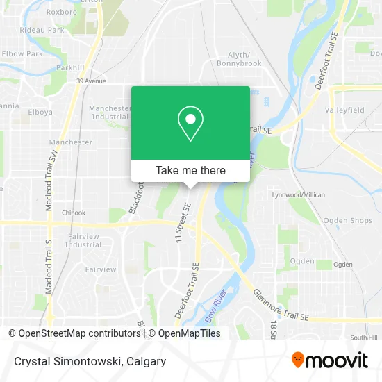 Crystal Simontowski map