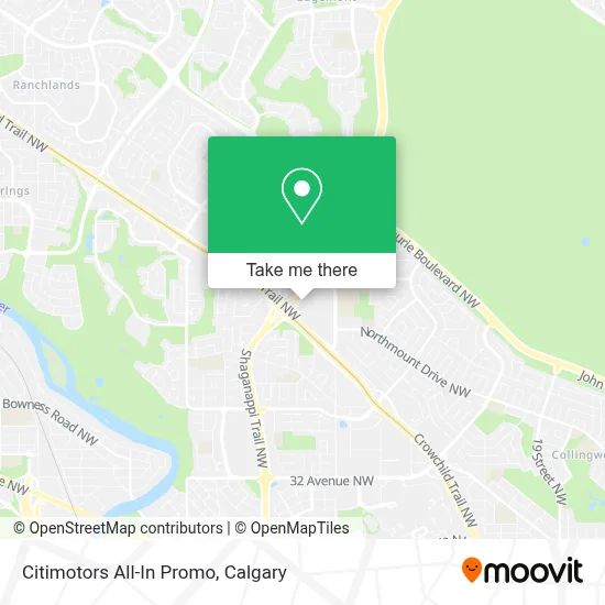Citimotors All-In Promo map