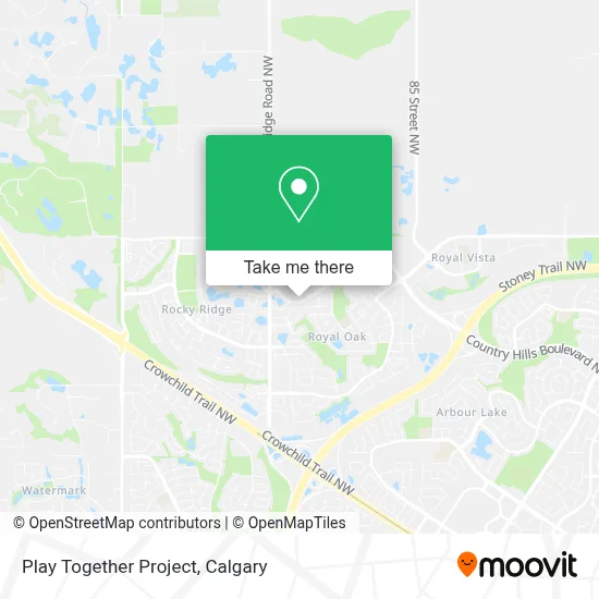 Play Together Project map