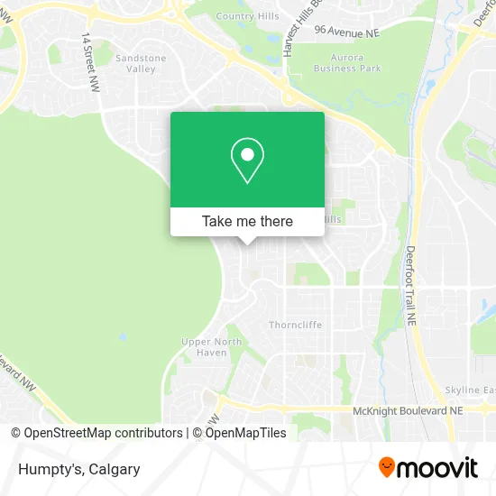 Humpty's map