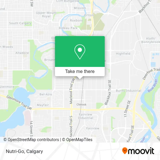 Nutri-Go map