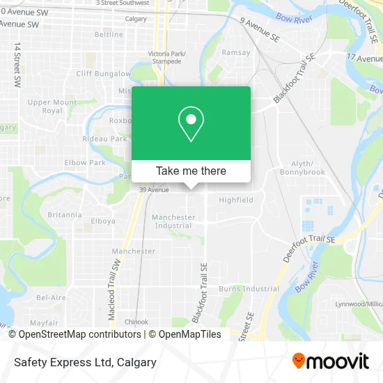 Safety Express Ltd map