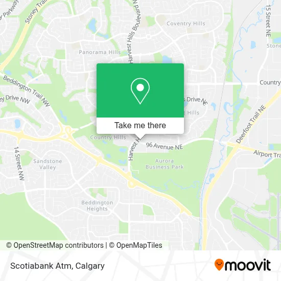 Scotiabank Atm map