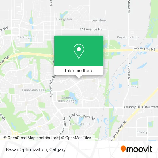 Basar Optimization map