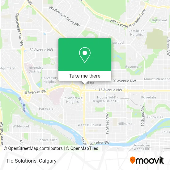 Tlc Solutions map