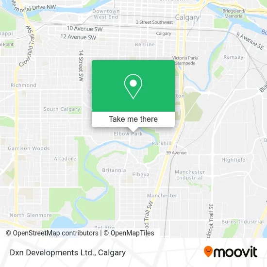Dxn Developments Ltd. map