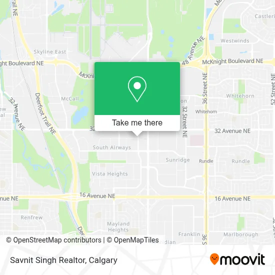 Savnit Singh Realtor map
