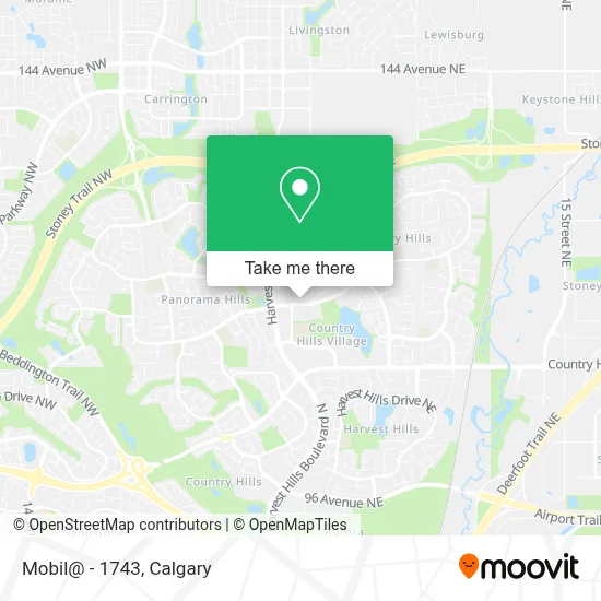 Mobil@  - 1743 plan