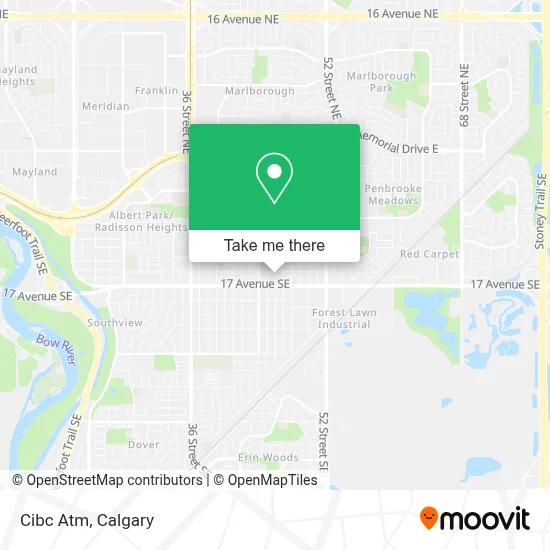 Cibc Atm map