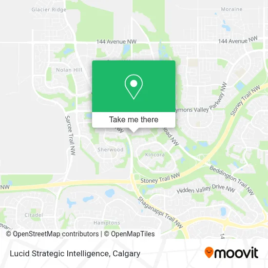 Lucid Strategic Intelligence map