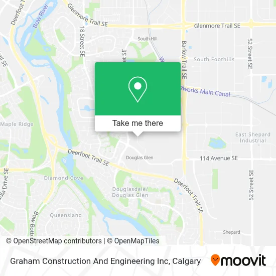 Graham Construction And Engineering Inc map