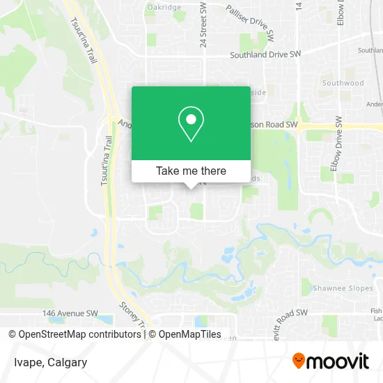 Ivape map
