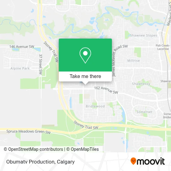 Obumatv Production map